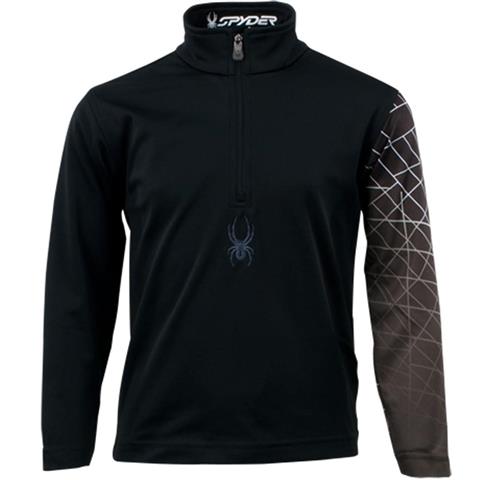Mini Linear Web Dry W.E.B. T-Neck (Black/White)