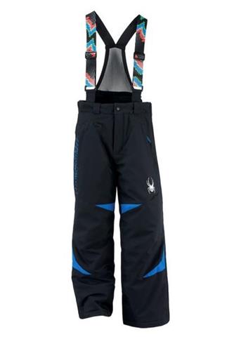 F11 Boys Force Pant (Black/Alpine)