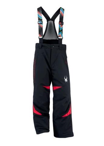 F11 Boys Force Pant (Black/Red)