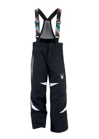 F11 Boys Force Pant (Black/White)