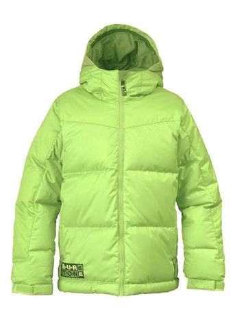Boys Indie Down Jacket (Lime) - Closeout