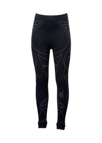 F11 Boys Seamless Compression Pant (Black/Dark Shadow)