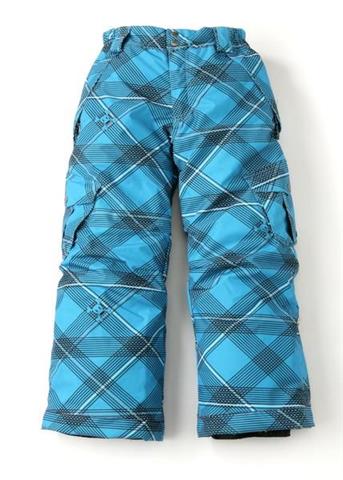 Boys Skurvy Pant (Cyan Skurvy Plaid) - Closeout
