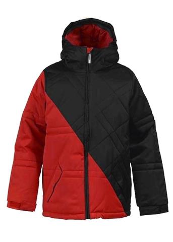 Boys TWC Puffaluffagus Jacket (Hydrant/True Black) - Closeout