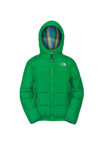 Boys Reversible Down Moondoggy Jacket (Rad Green)