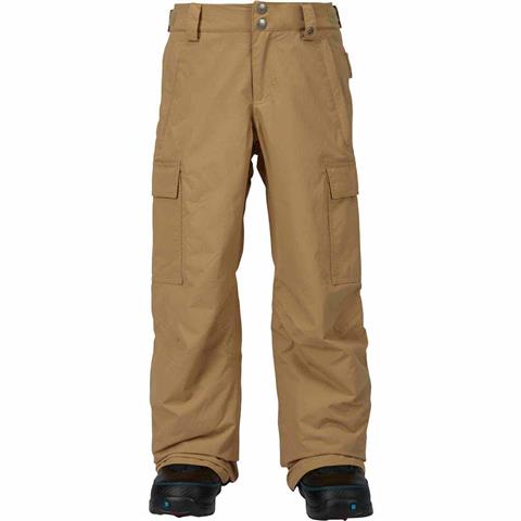 Pantaloni Da Snowboard Burton Exile Cargo Per Bambini - Impermeabili E Isolati | Tasca Coscia E Cargo, Vestibilità Regolare | Perfetti Per La Neve E Il Freddo - Foto 3