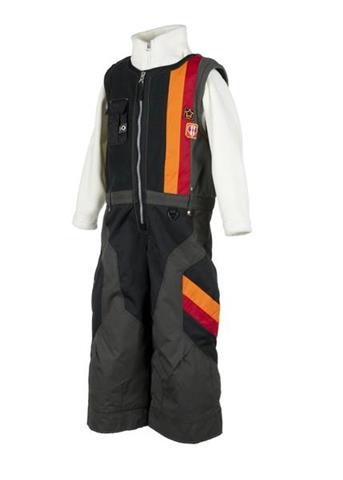 Boys Chill Factor Bib (Anthracite)