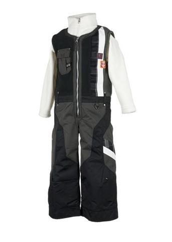 Boys Chill Factor Bib (Black)