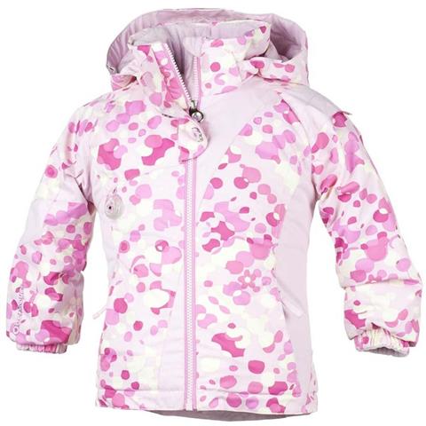 Girls Balance Jacket (Cotton Candy Dippy Dots Print)