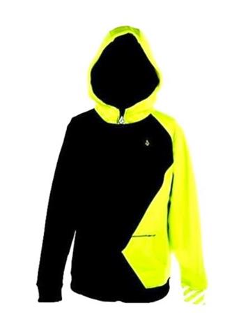 Crusade Long Hydro Zip Fleece (Black) - Closeout