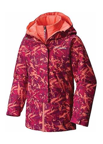 Girls Whirlibird Interchange Jacket 