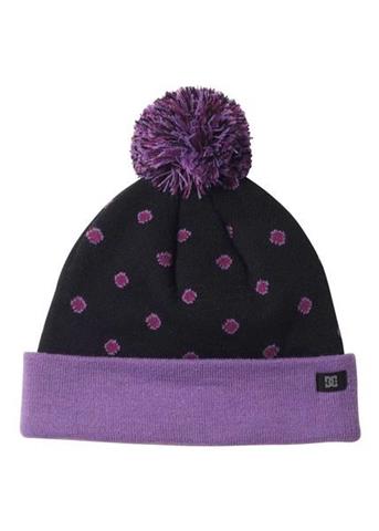 Dodge Beanie (Black/Orchid/Purple Dot)
