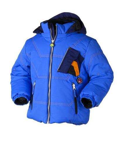 Boys DoubleDiamond Jacket (Electric Blue)