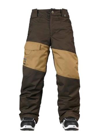 Boys Distortion Pant (Mocha / Cardboard) - Closeout