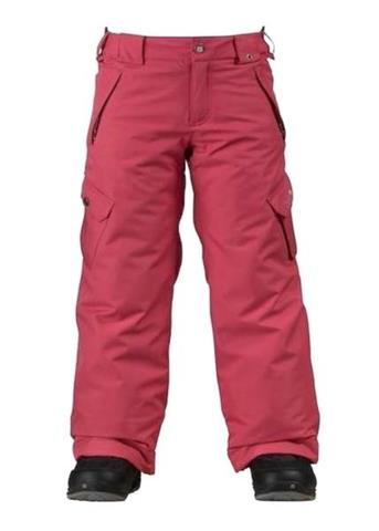Girls Cargo Elite Pant (Thinkin Pink) - Closeout
