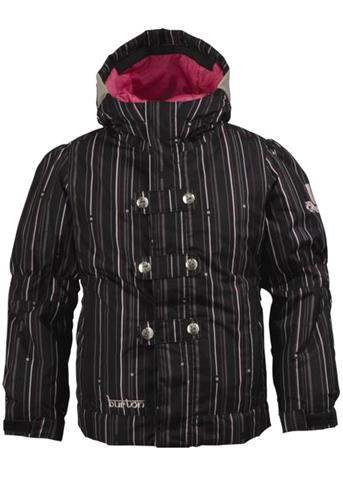 Girls Perception Jacket (Minpin True Black) - Closeout