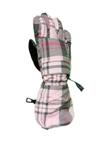 Gondola Glove (Pink Plaid)