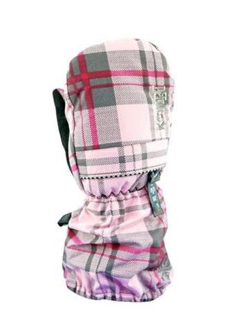 Gondola Mitten (Pink Plaid)