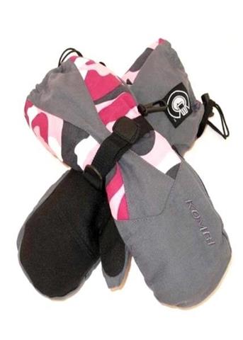 OTC Mitt (Grey/Pink Camo)