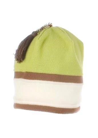 Bead Fleece Hat (Dark Citron) - Closeout