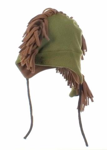 Mohawk Fleece Hat (Reptile) - Closeout