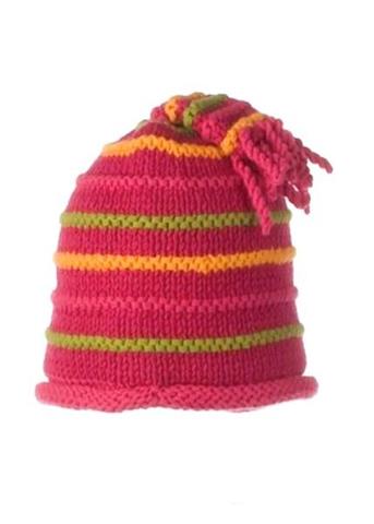 Poppy Knit Hat (Sweetheart Pink) - Closeout