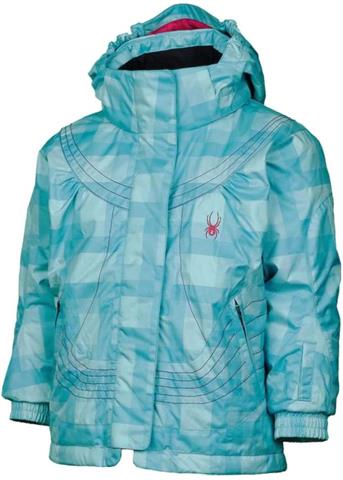 Bitsy Lola Jacket (Sea Ice Bitsy Print) - Closeout