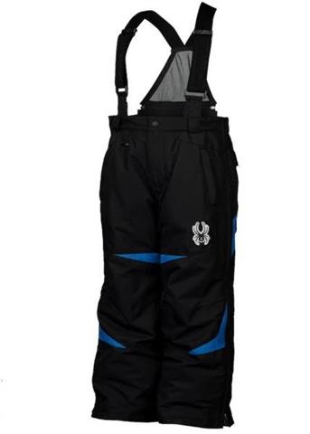 2010 Boys Force Pant (Black/Alpine) - Closeout