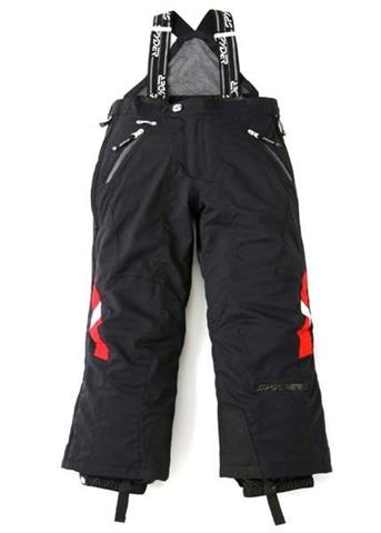 Boys Killington Pant (Black/Red/White) - Closeout