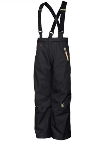 Girls Majesty Pant (Black/Gold) - Closeout