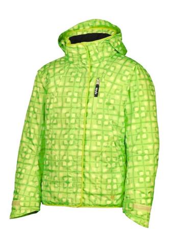 Girls Mynx Jacket (Sharp Green Vision Print) - Closeout