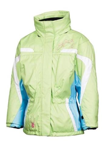 Bitsy Lola Jacket (Soft Green/Light Chambray)