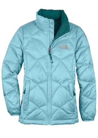 2010 Girls Aconcagua Jacket (Ibiza Blue) - Closeout