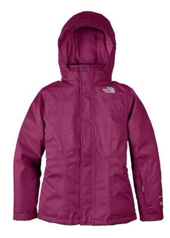 Girls La Luna Down Jacket (Orchid Purple) - Closeout