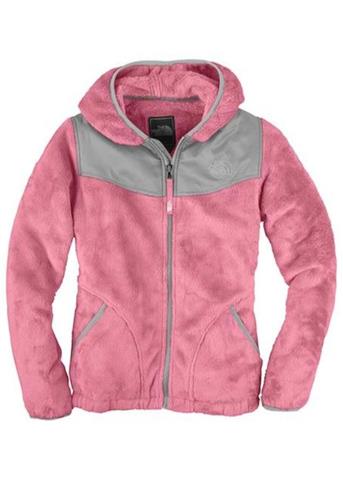 2010 Girls Oso Hoodie (Utterly Pink) - Closeout