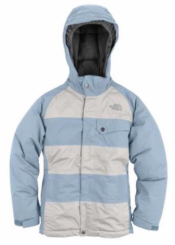 Girls Insulated Shades Away Jacket (Blue Tide) - Closeout