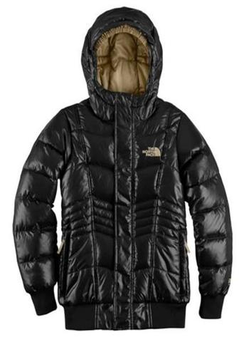 Girls Gotham Jacket (Black) - Closeout