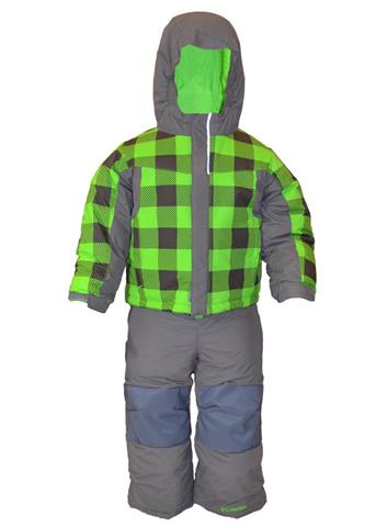 Frosty Slope Set (Cyber Green Lumberjack)