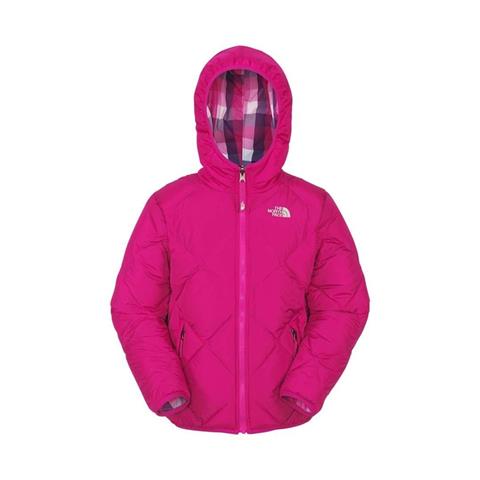 Girls Reversible Down Moondoggy Jacket (TNF Black)