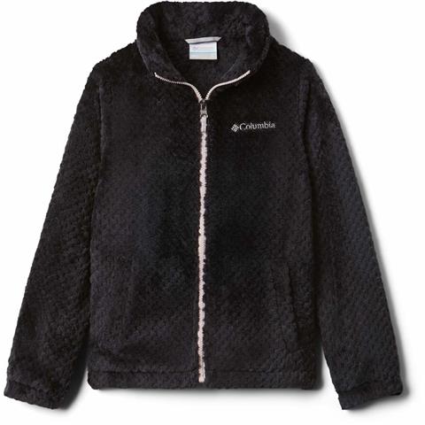 Columbia Fire Side Sherpa Full Zip - Girl's