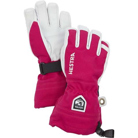 Junior Army Leather Heli Ski Jr. Glove