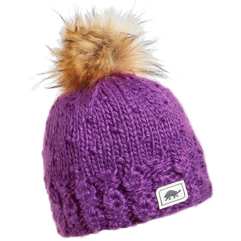 Turtle Fur Ellen Pom Beanie