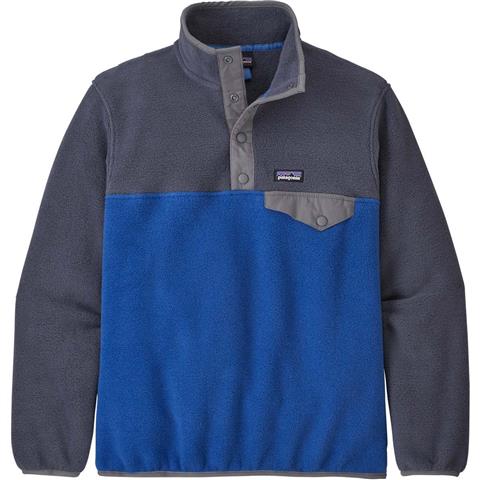 Boy's Lightweight Snap-T Pullover