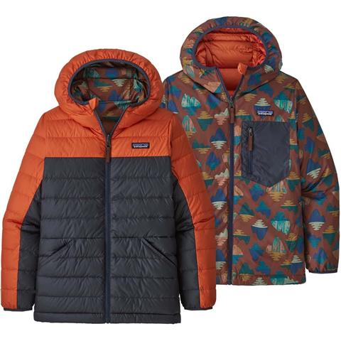 Boy's Reversible Down Sweater Hoody
