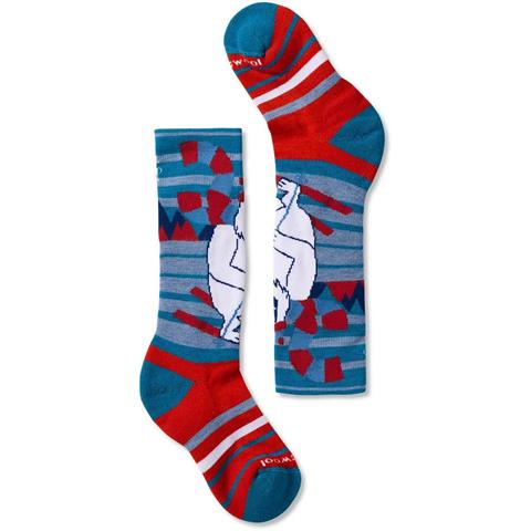 Smartwool Wintersport Full Cushion Yeti  OTC Socks - Kid's