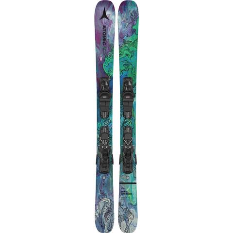 Youth Bent Mini Skis with M 10 GW Bindings