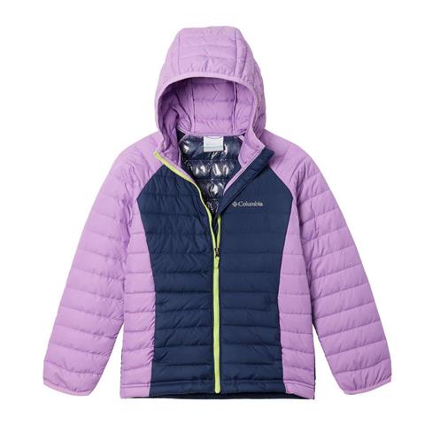 Girl's Powder Lite Hooded Jacket