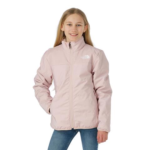 Girl's Reversible Mossbud Jacket