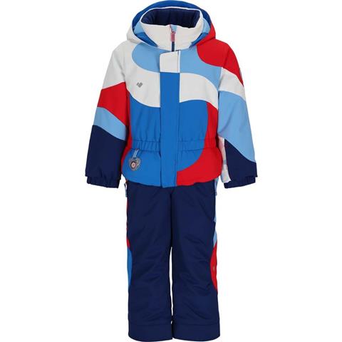Girls Swirliana Suit
