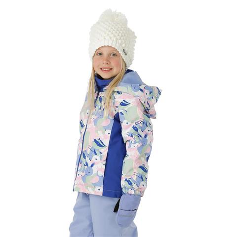 Toddler Girls Snowy Tale Jacket